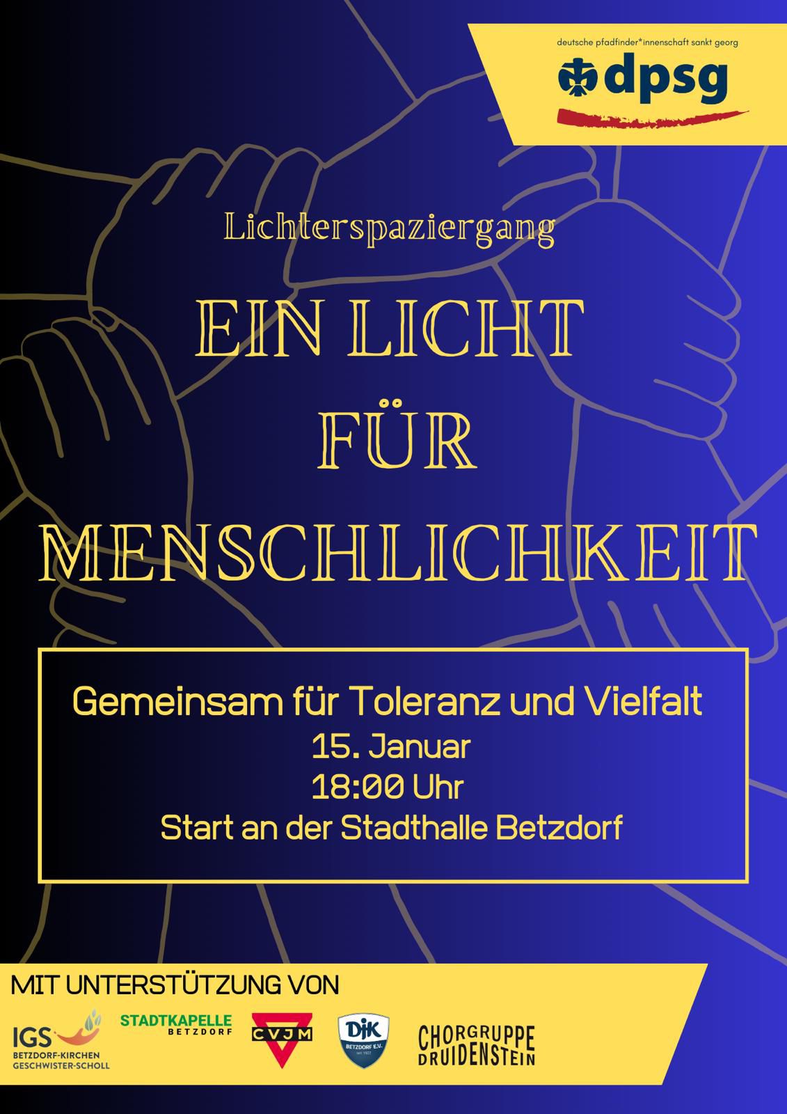 flyer zur Demo am 15.01.2025